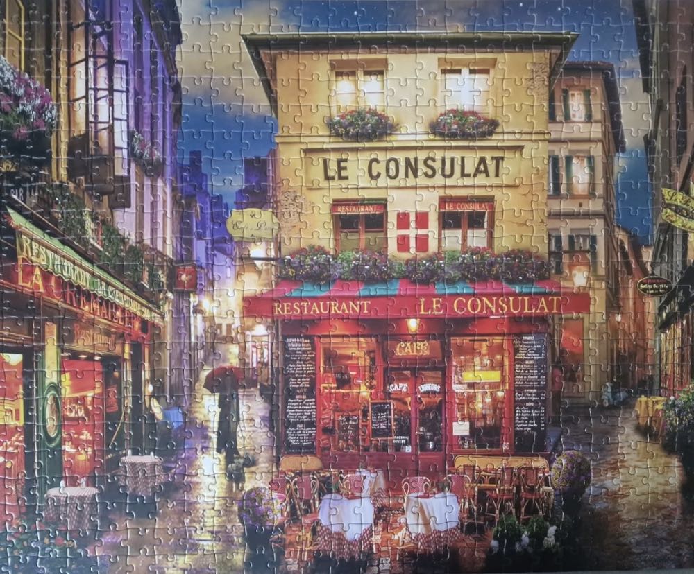 Meet Me In Paris - Vermont Christmas Company puzzle collectible [Barcode 871241003132] - Main Image 3