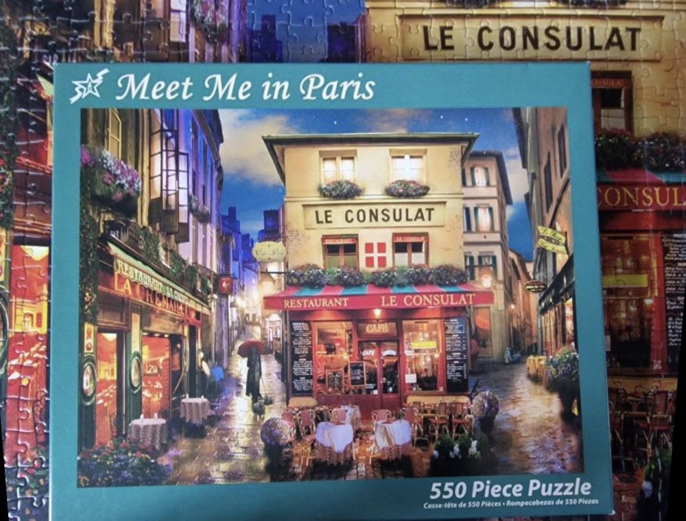 Meet Me In Paris - Vermont Christmas Company puzzle collectible [Barcode 871241003132] - Main Image 4