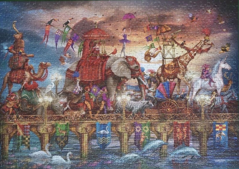 Circus Caravan - Schmidt puzzle collectible [Barcode 4001504593124] - Main Image 3