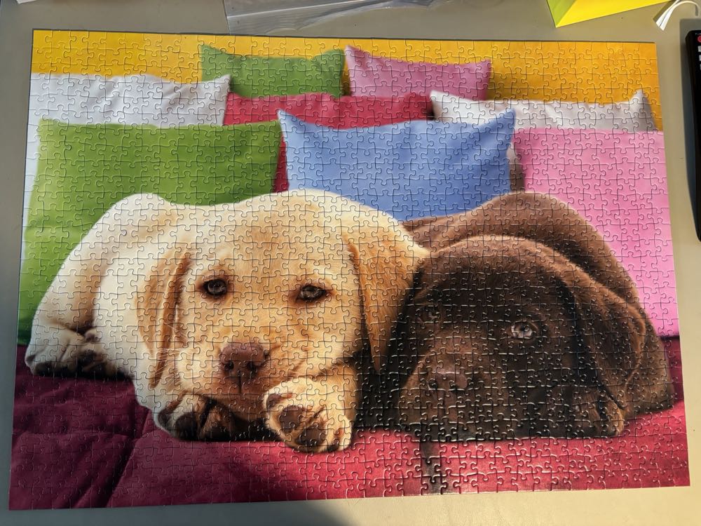 Close Friends - Ravensburger 🇩🇪 puzzle collectible [Barcode 4005556191154] - Main Image 2