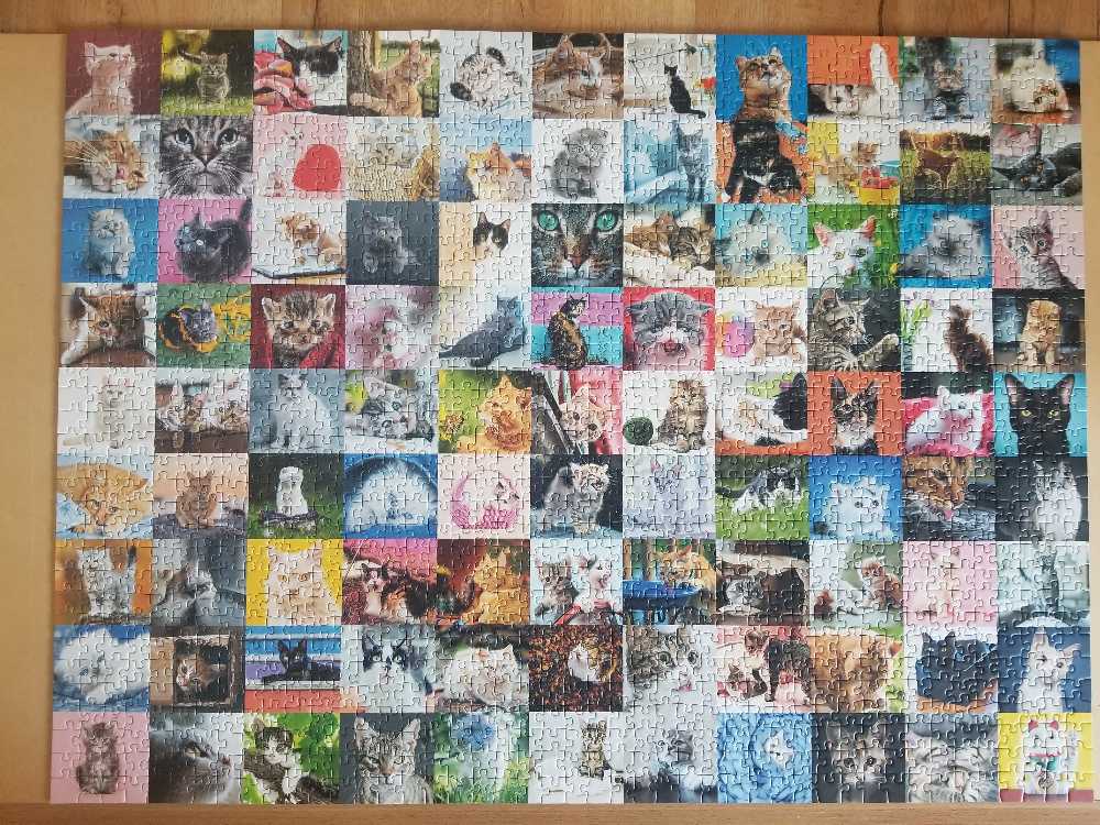 99 Cats - Ravensburger puzzle collectible [Barcode 4005556162352] - Main Image 2