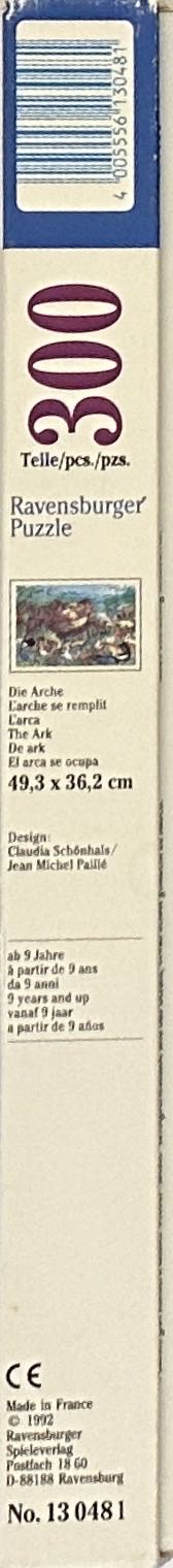 The Ark - Ravensburger puzzle collectible [Barcode 4005556130481] - Main Image 2