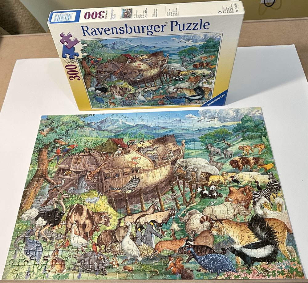 The Ark - Ravensburger puzzle collectible [Barcode 4005556130481] - Main Image 3