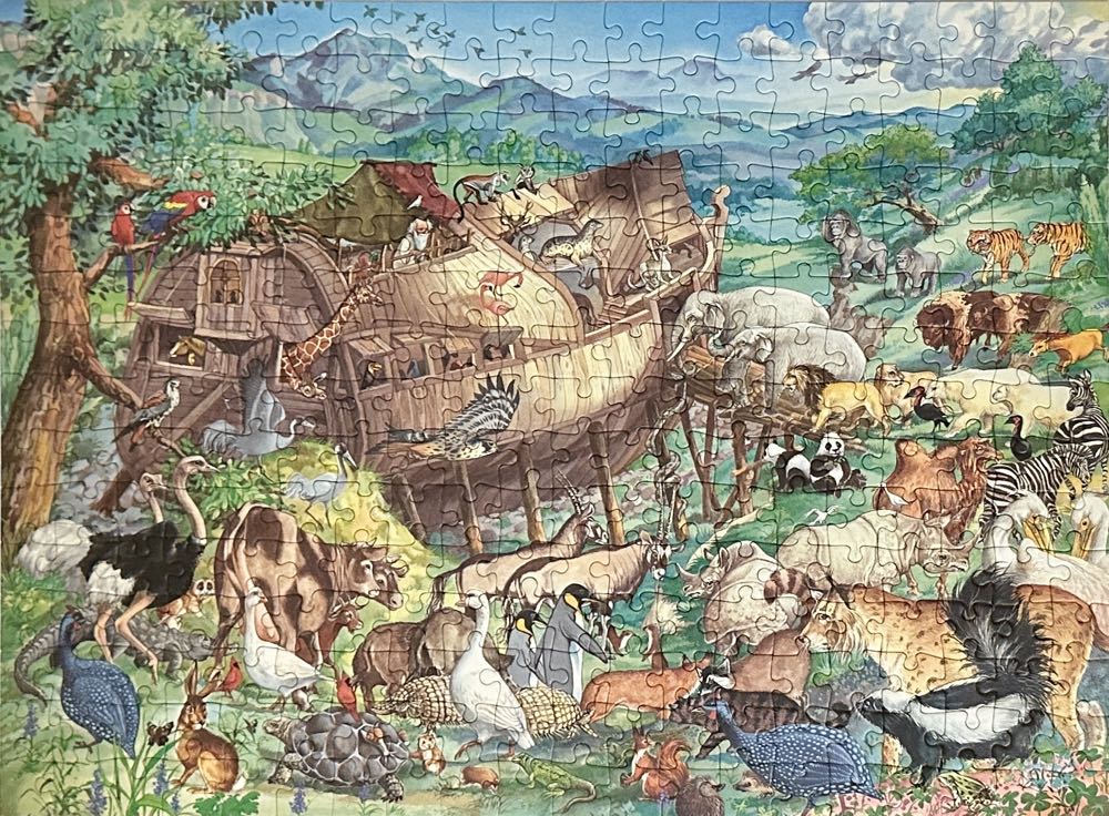 The Ark - Ravensburger puzzle collectible [Barcode 4005556130481] - Main Image 4