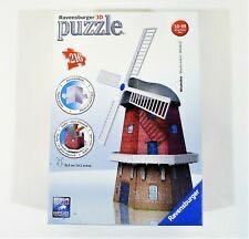Ravensburger 3D-Windmill - Ravensberger Puzzle puzzle collectible [Barcode 4005556125630] - Main Image 1