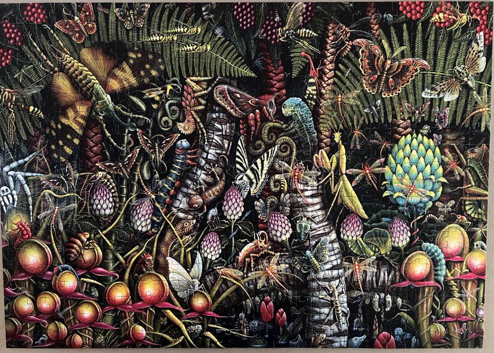 Microcosmic Garden - Art & Fable puzzle collectible - Main Image 2