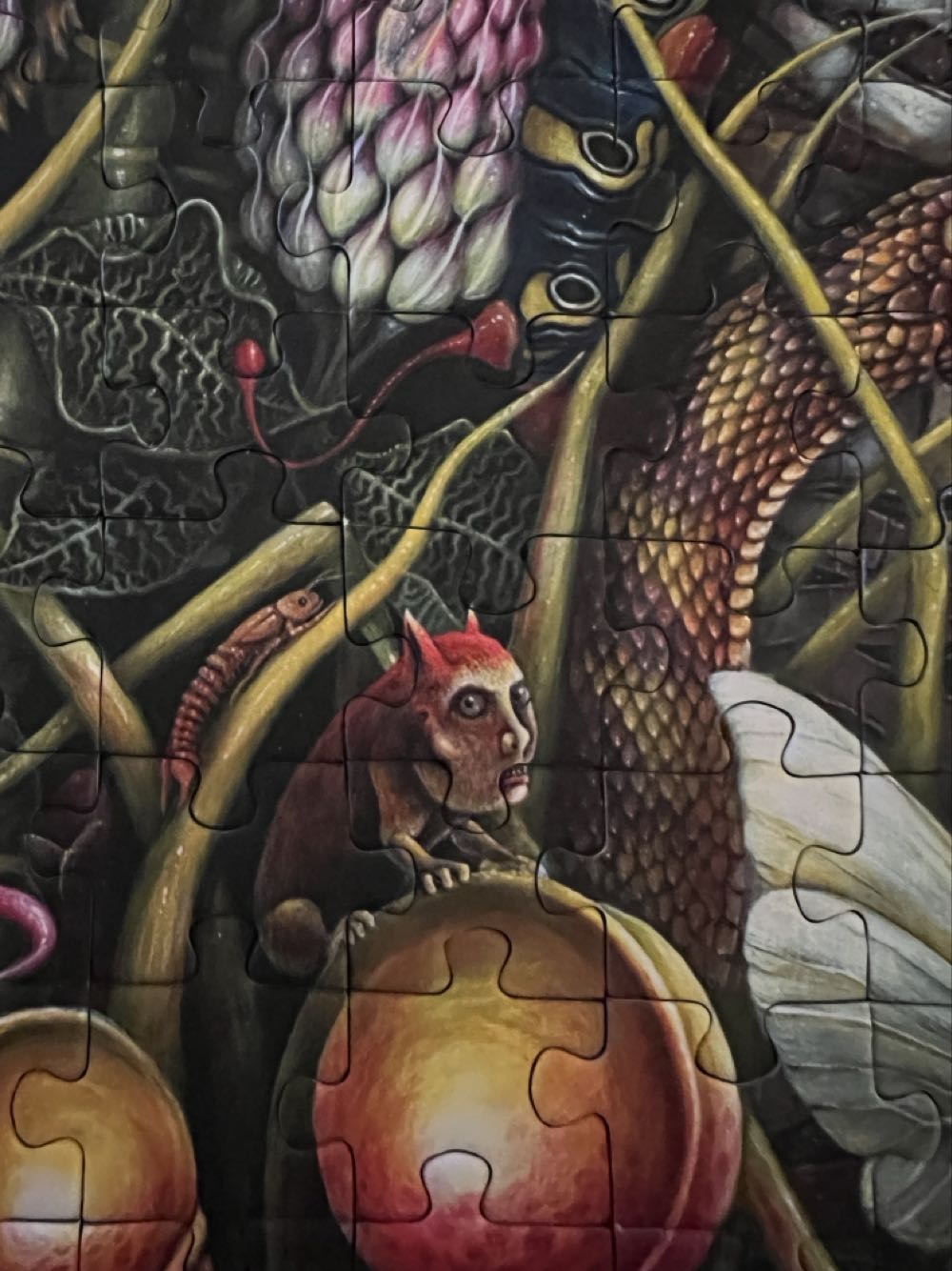 Microcosmic Garden - Art & Fable puzzle collectible - Main Image 3