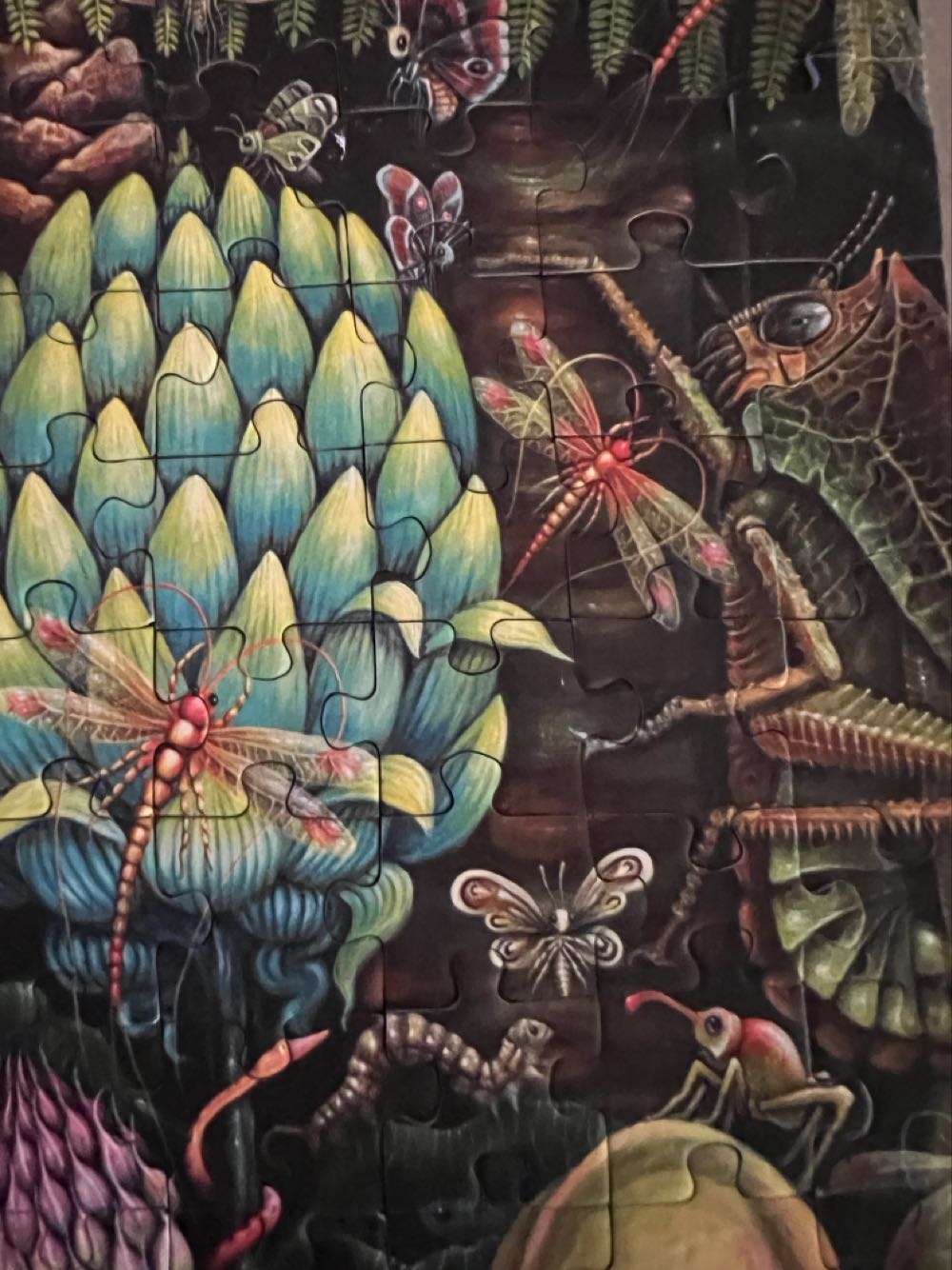 Microcosmic Garden - Art & Fable puzzle collectible - Main Image 4