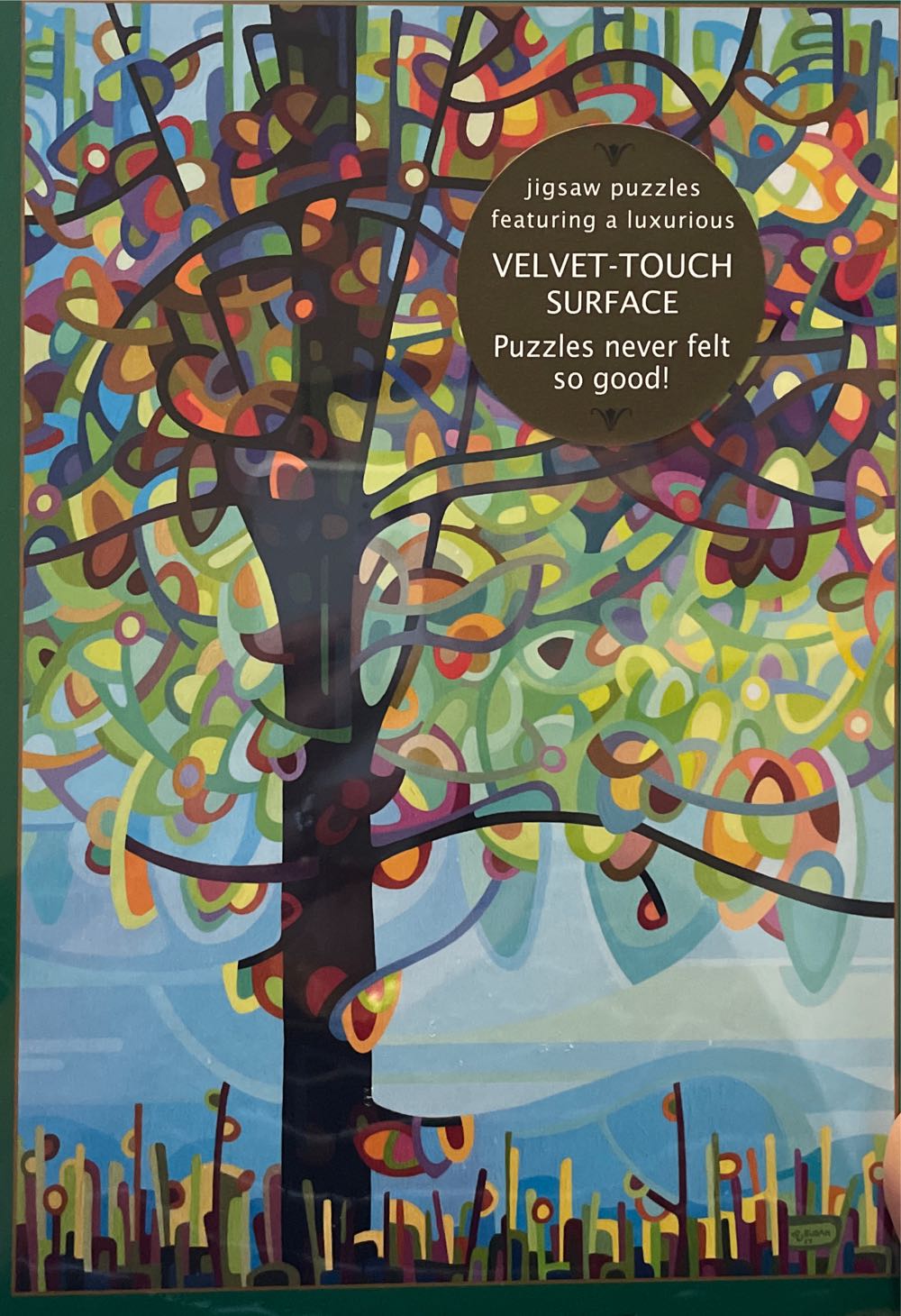 Ceaco 3 In 1 Thomas Kinkade Disney Three Jigsaw Puzzles 7 2021 Puzzle Glue