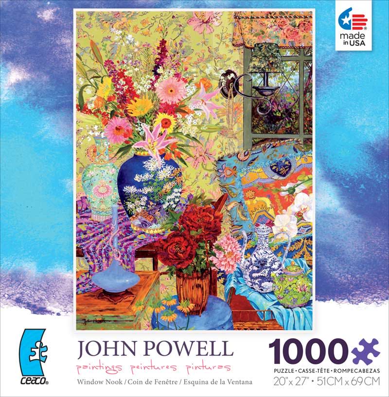 Window Nook - Art & Fable puzzle collectible [Barcode 850006234271] - Main Image 3