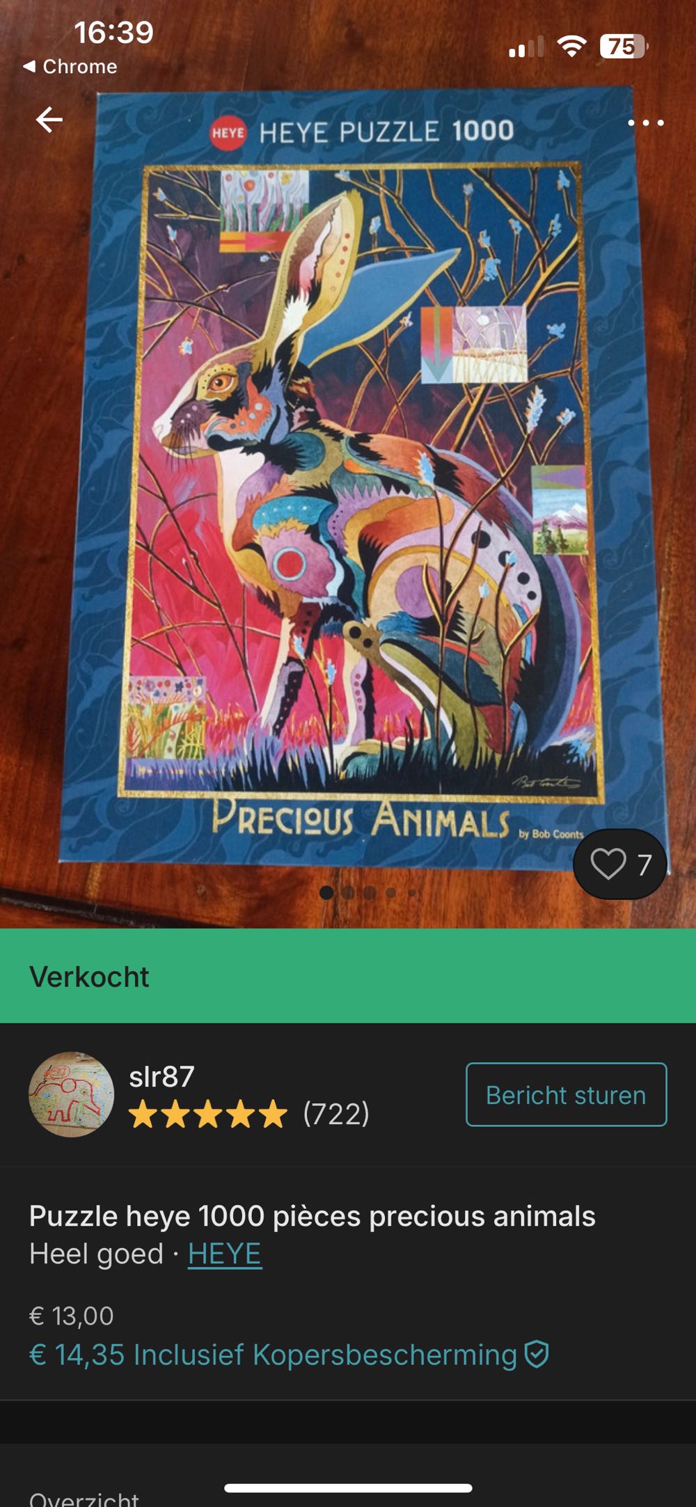 Ever Alert - Heye Puzzle puzzle collectible [Barcode 4001689298791] - Main Image 4