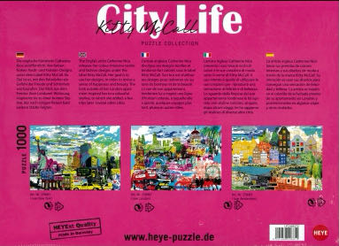 Citylife I Love New York - Heye Puzzle puzzle collectible [Barcode 4001689296810] - Main Image 2