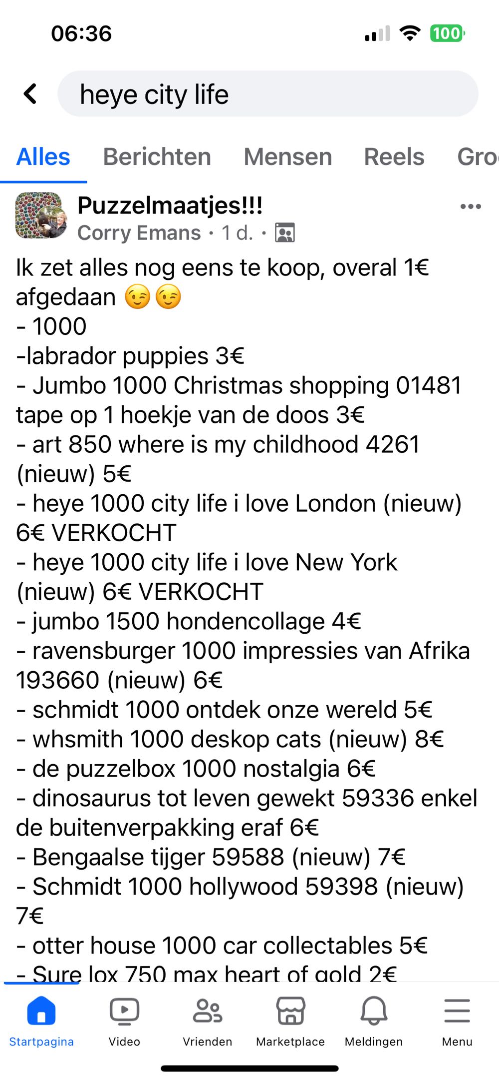 Citylife I Love New York - Heye Puzzle puzzle collectible [Barcode 4001689296810] - Main Image 4