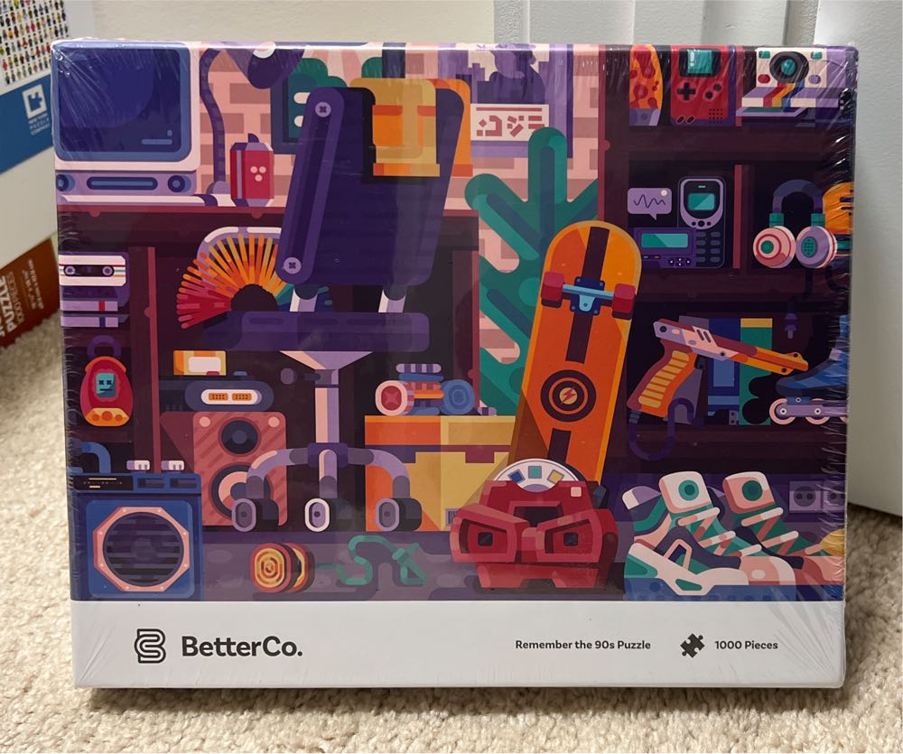 Remember the 90s - BetterCo puzzle collectible - Main Image 1