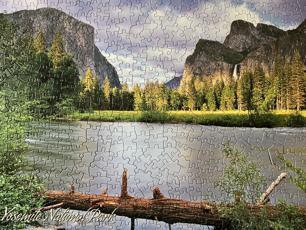 Yosemite National Park  puzzle collectible [Barcode 045622947852] - Main Image 2
