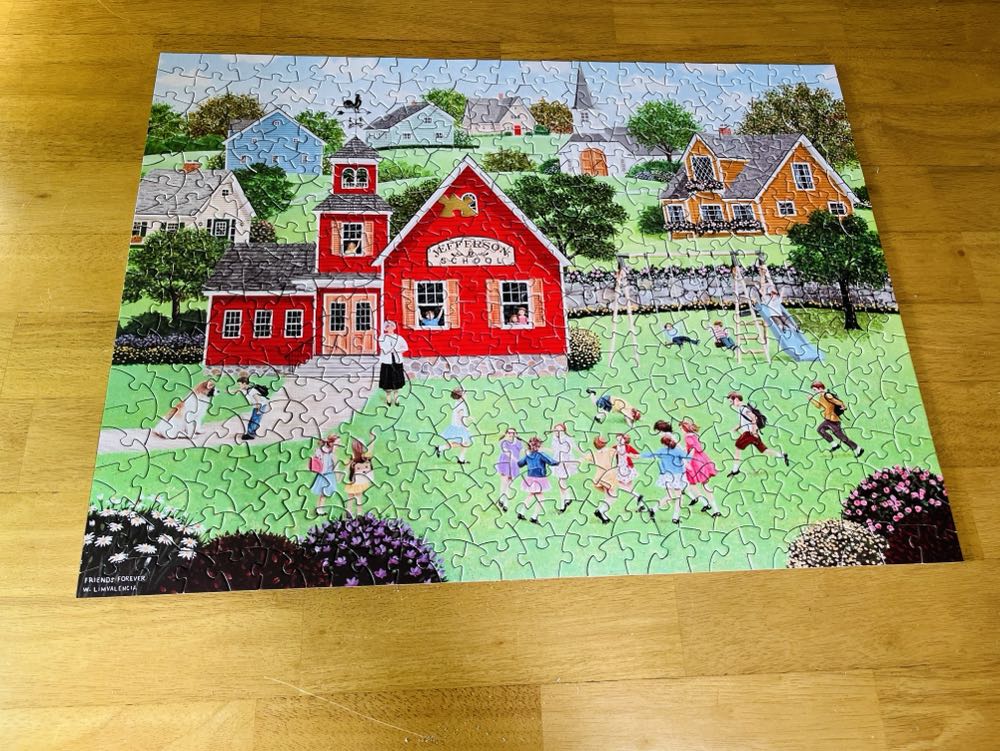 Forever Friends - Bits And Pieces puzzle collectible [Barcode 192949059123] - Main Image 2