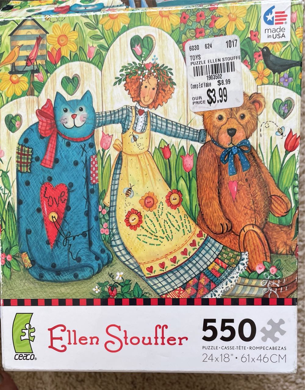 New Brooklyn Bridge Mini Puzzle Bits And Pieces Pieces