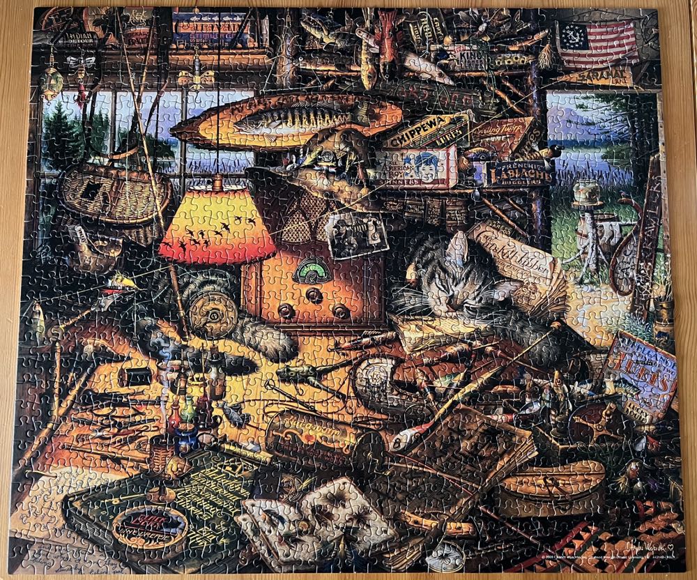 Triple Trouble - Milton Bradley puzzle collectible [Barcode 653569634058] - Main Image 2