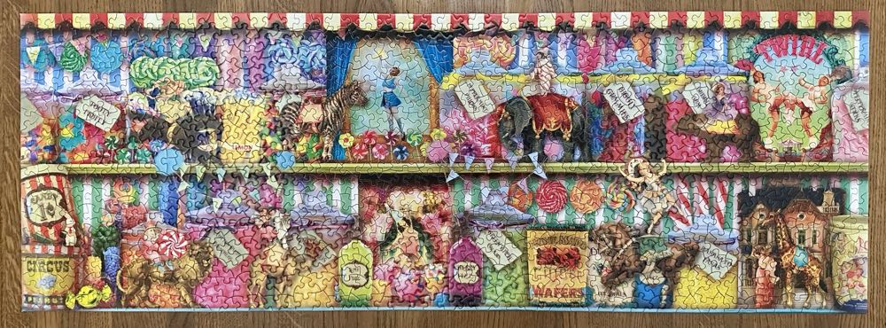 Sweet Shoppe - Bits And Pieces puzzle collectible [Barcode 704812100339] - Main Image 2