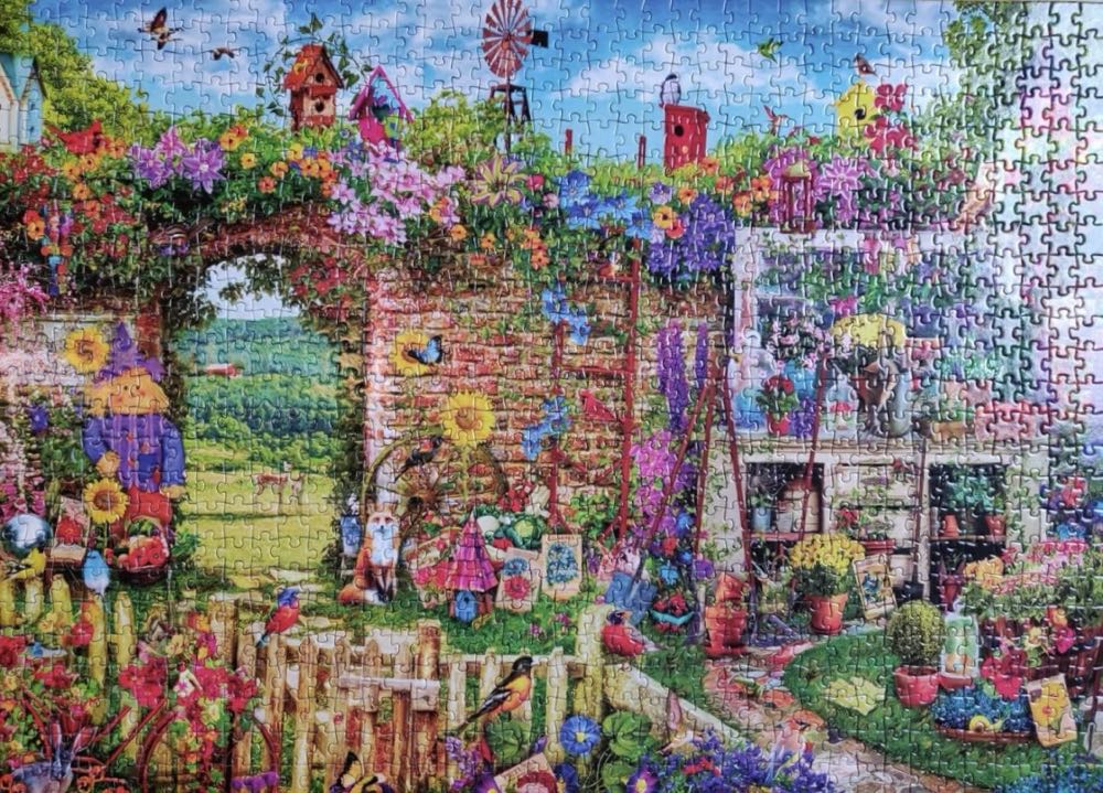 Garden Gate - Anatolian puzzle collectible [Barcode 8698543110564] - Main Image 3