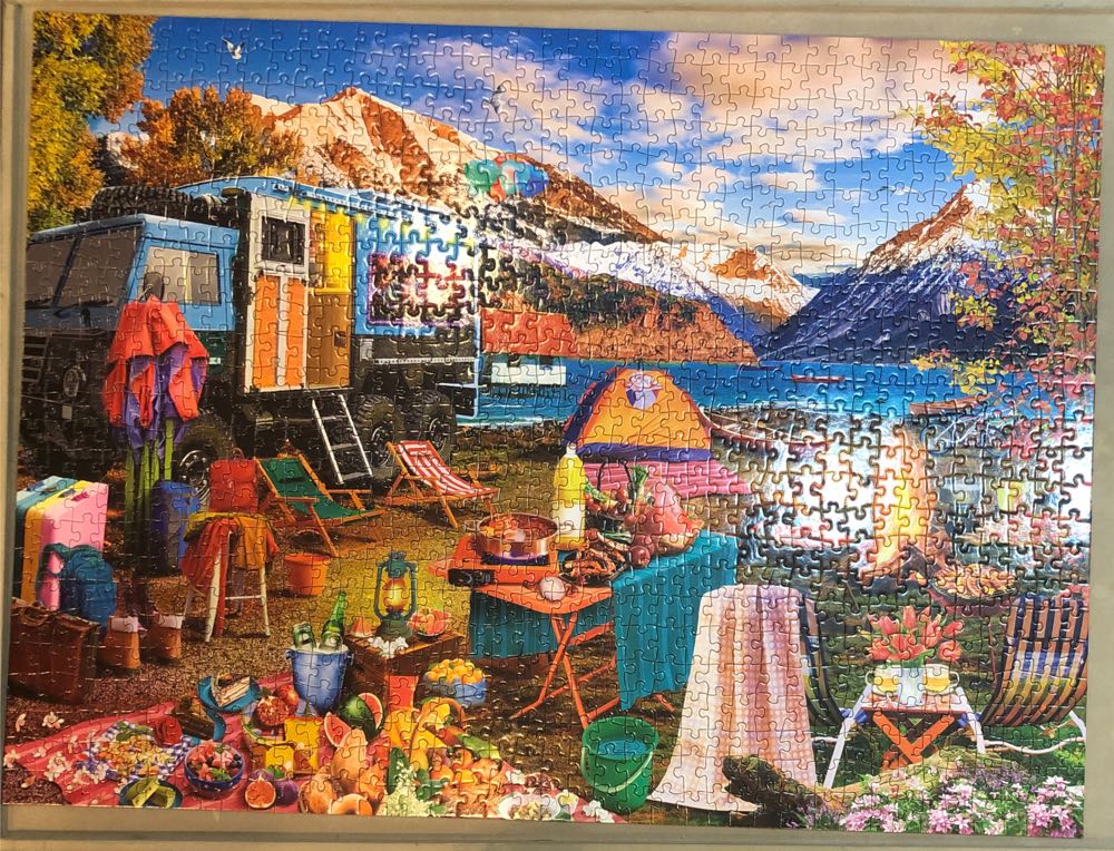 Wilderness Trip - Huadada puzzle collectible - Main Image 2