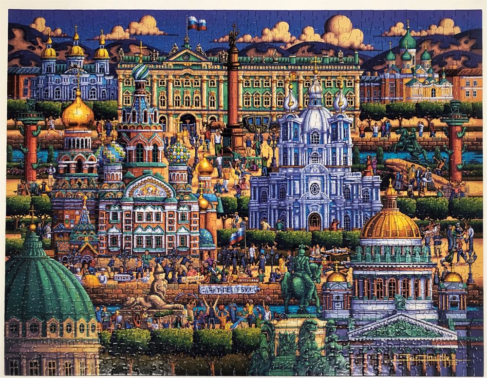 St. Petersburg *T/S - Dowdle puzzle collectible - Main Image 2