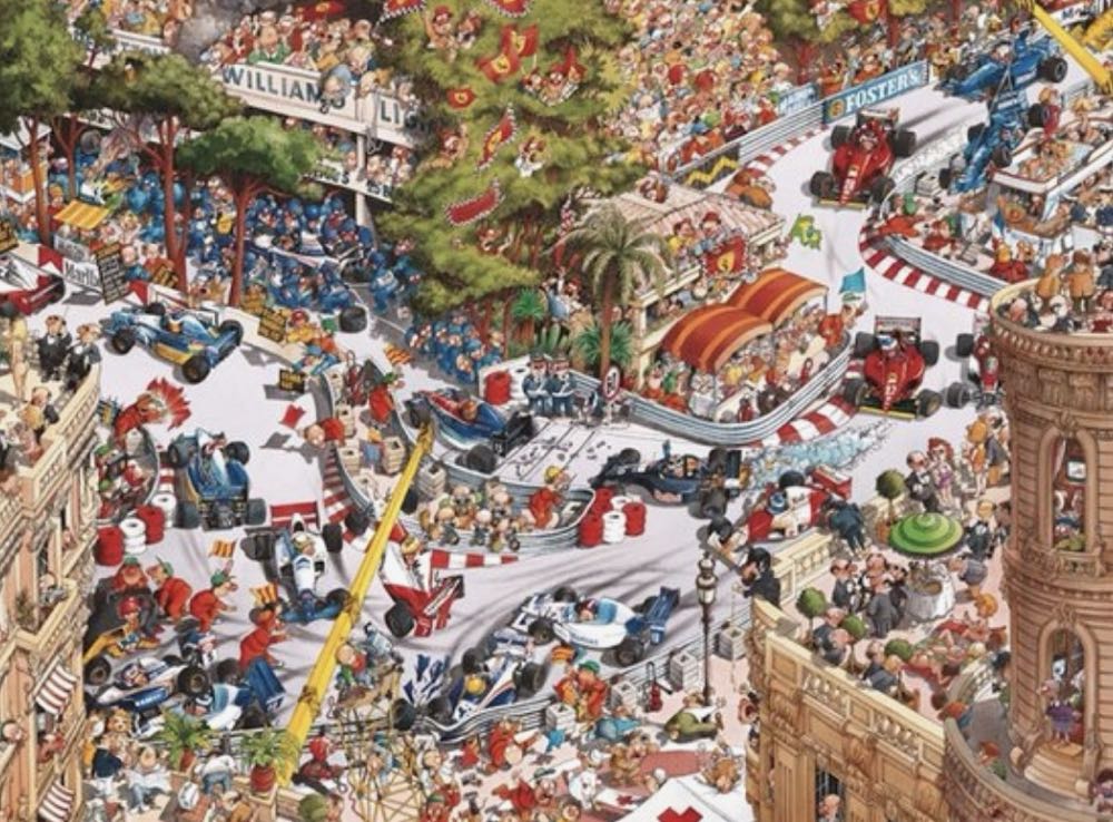 Monaco Classics - HEYE puzzle collectible [Barcode 4001689299231] - Main Image 2