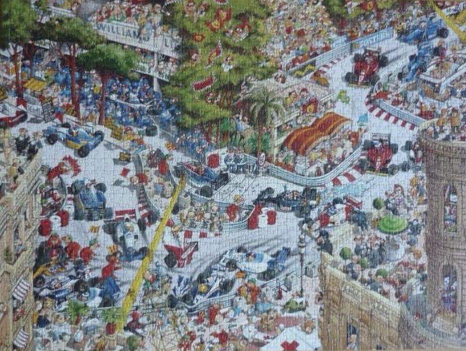 Monaco Classics - HEYE puzzle collectible [Barcode 4001689299231] - Main Image 3