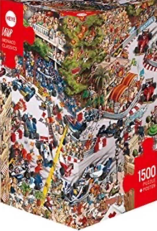 Monaco Classics - HEYE puzzle collectible [Barcode 4001689299231] - Main Image 4