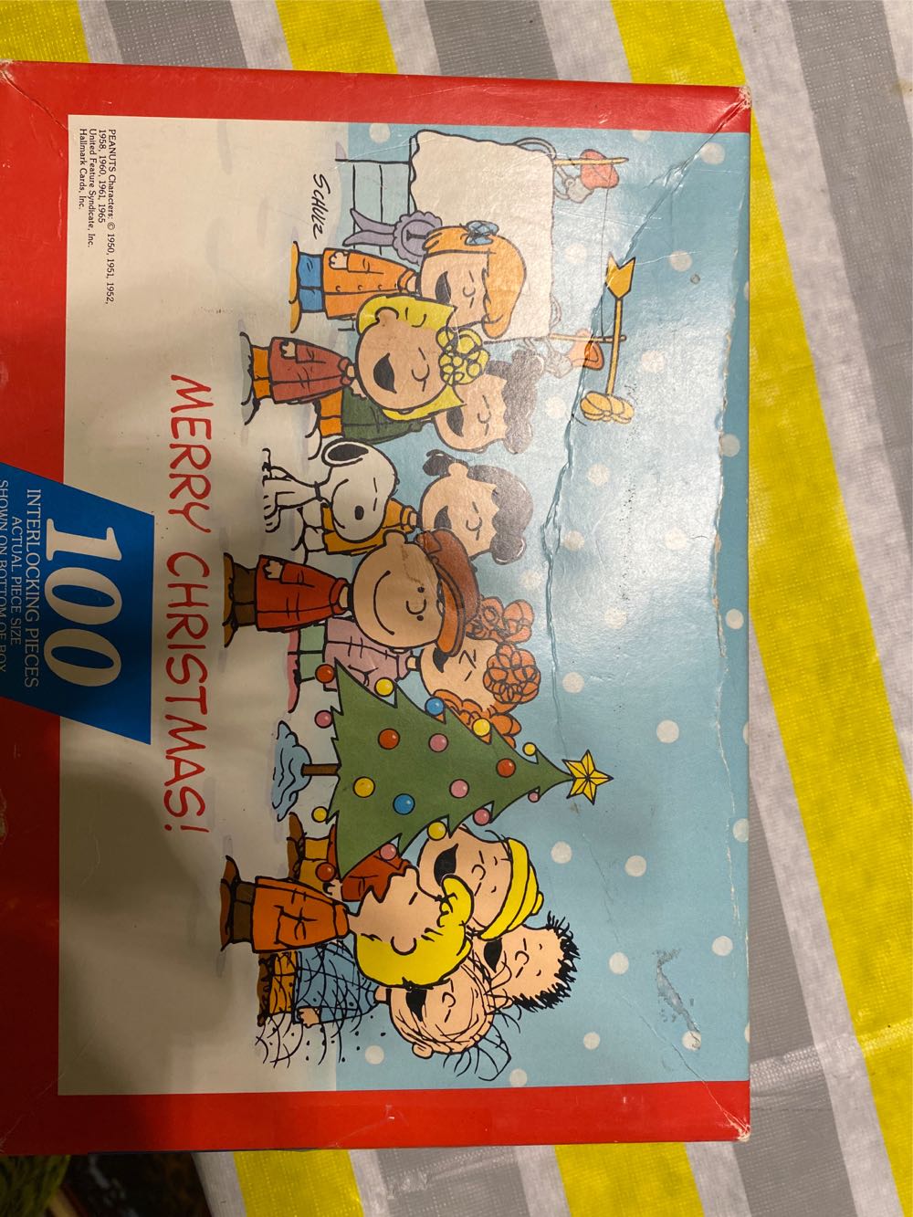 Springbok’s 36 Piece Jigsaw Puzzle Blue Birds Made In Usa