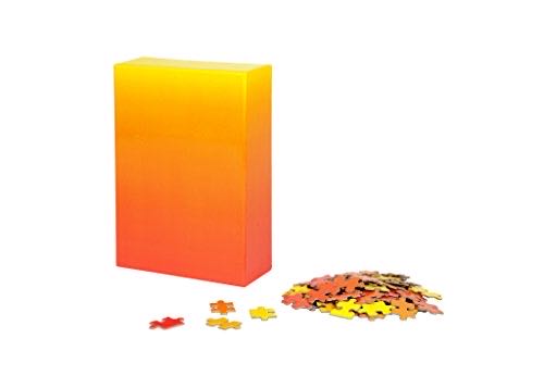 Gradient Puzzle Red Yellow - Areaware puzzle collectible [Barcode 708389994438] - Main Image 1