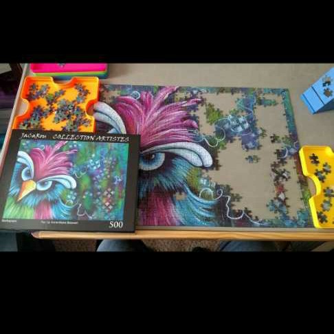 barbapapa - JaCaRou puzzle collectible - Main Image 2