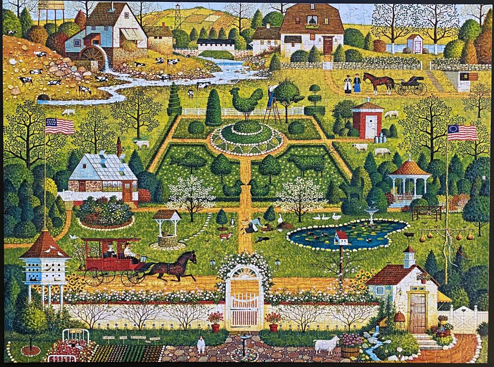 Uncle Jack’s Topiary Tendencies - Buffalo puzzle collectible [Barcode 079346114306] - Main Image 3