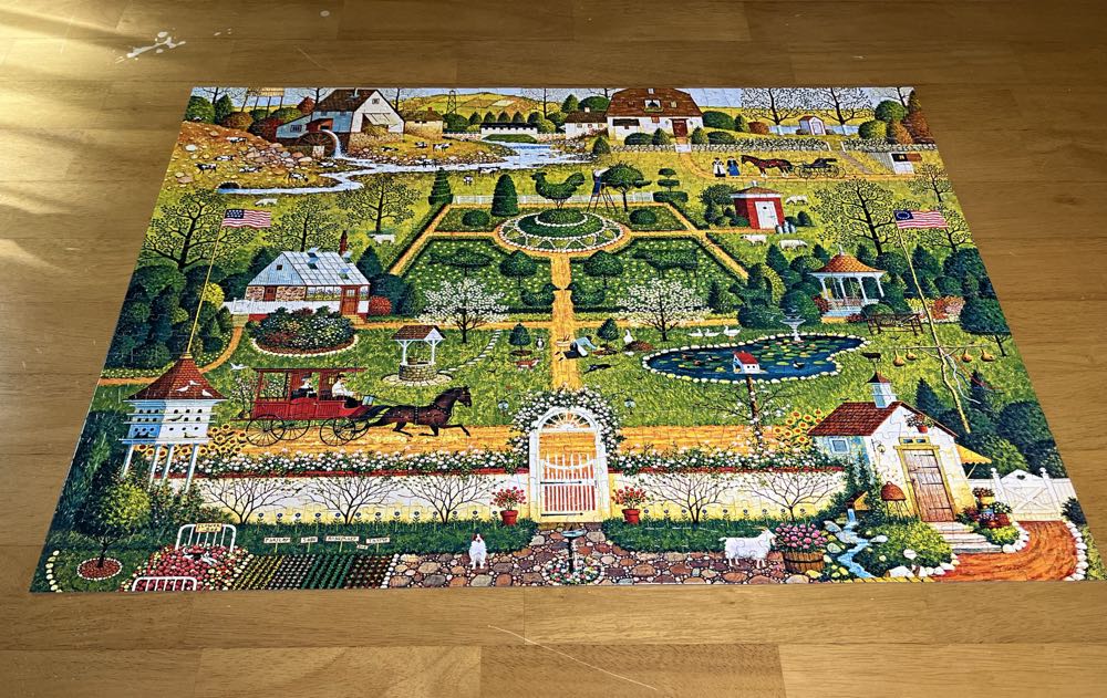 Uncle Jack’s Topiary Tendencies - Buffalo puzzle collectible [Barcode 079346114306] - Main Image 4