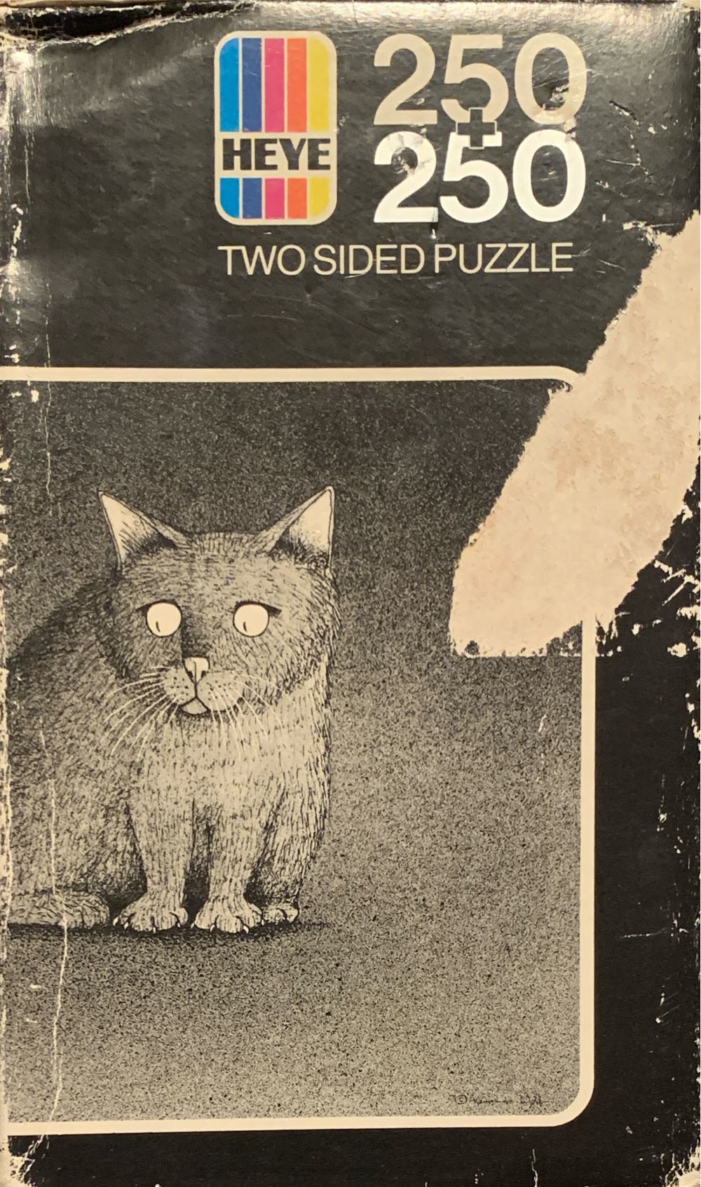 Wolf: Tricky Bunny - Heye 🇩🇪 puzzle collectible - Main Image 4