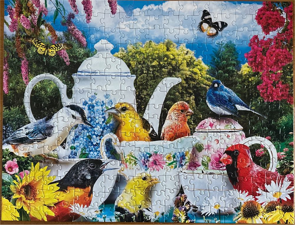 Garden Party - Masterpieces, Inc. puzzle collectible [Barcode 705988321481] - Main Image 2