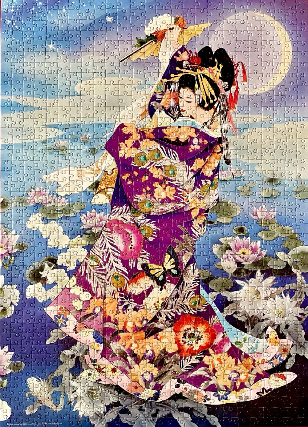 Tsuki Hoshi - Eurographics 🇨🇦 puzzle collectible [Barcode 628136805636] - Main Image 2