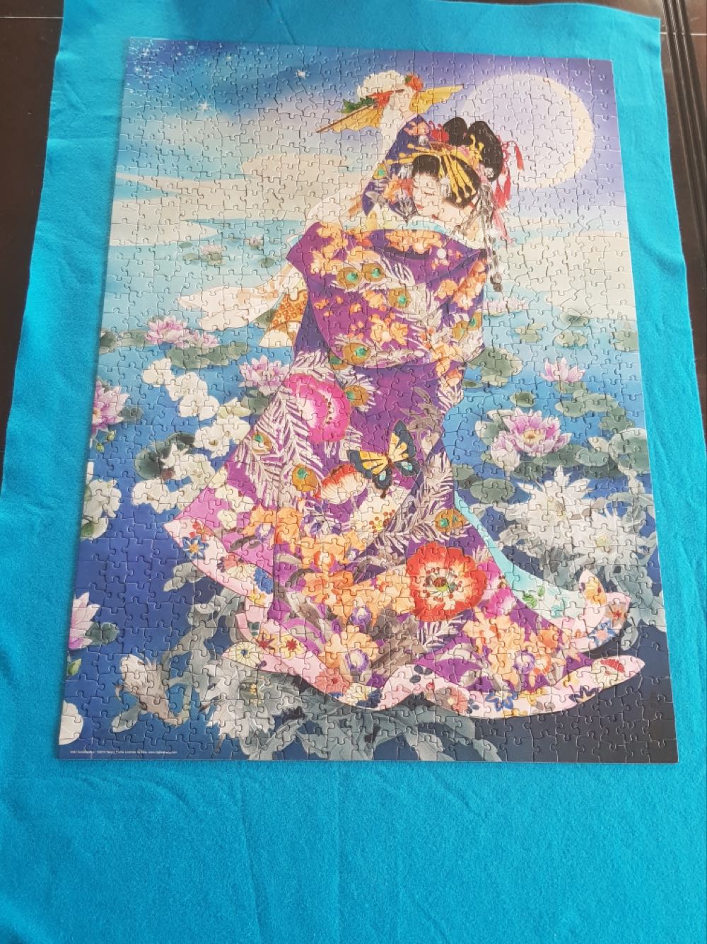 Tsuki Hoshi - Eurographics 🇨🇦 puzzle collectible [Barcode 628136805636] - Main Image 3