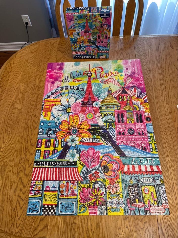 Paris  - Paper House puzzle collectible - Main Image 2