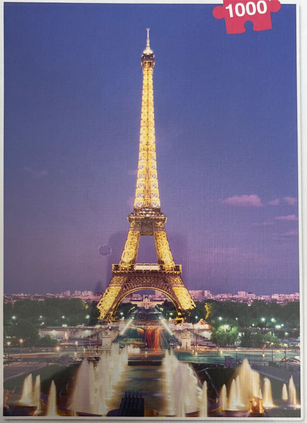 London / New York / Paris - Clementoni puzzle collectible [Barcode 8005125965564] - Main Image 2