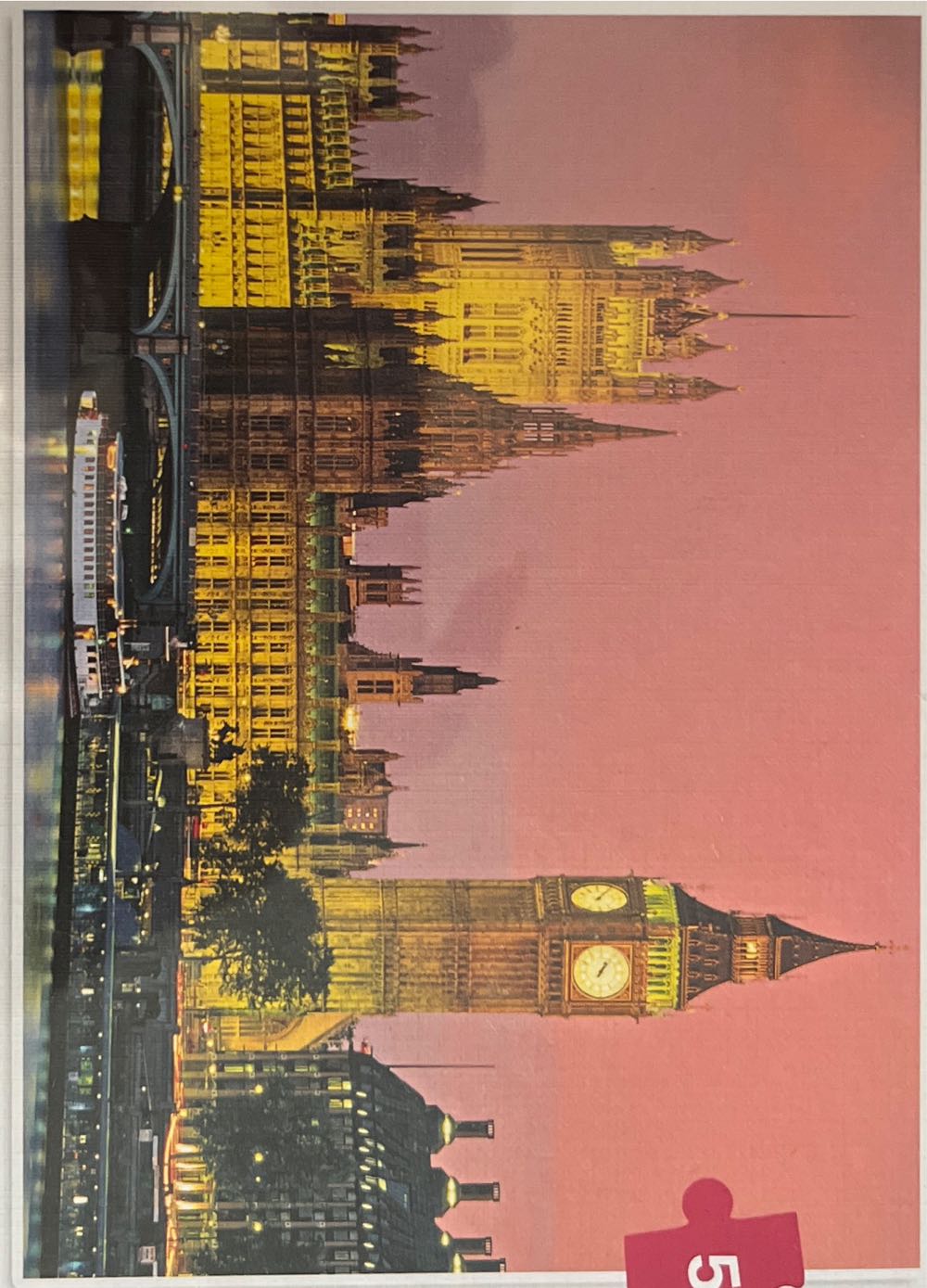 London / New York / Paris - Clementoni puzzle collectible [Barcode 8005125965564] - Main Image 3