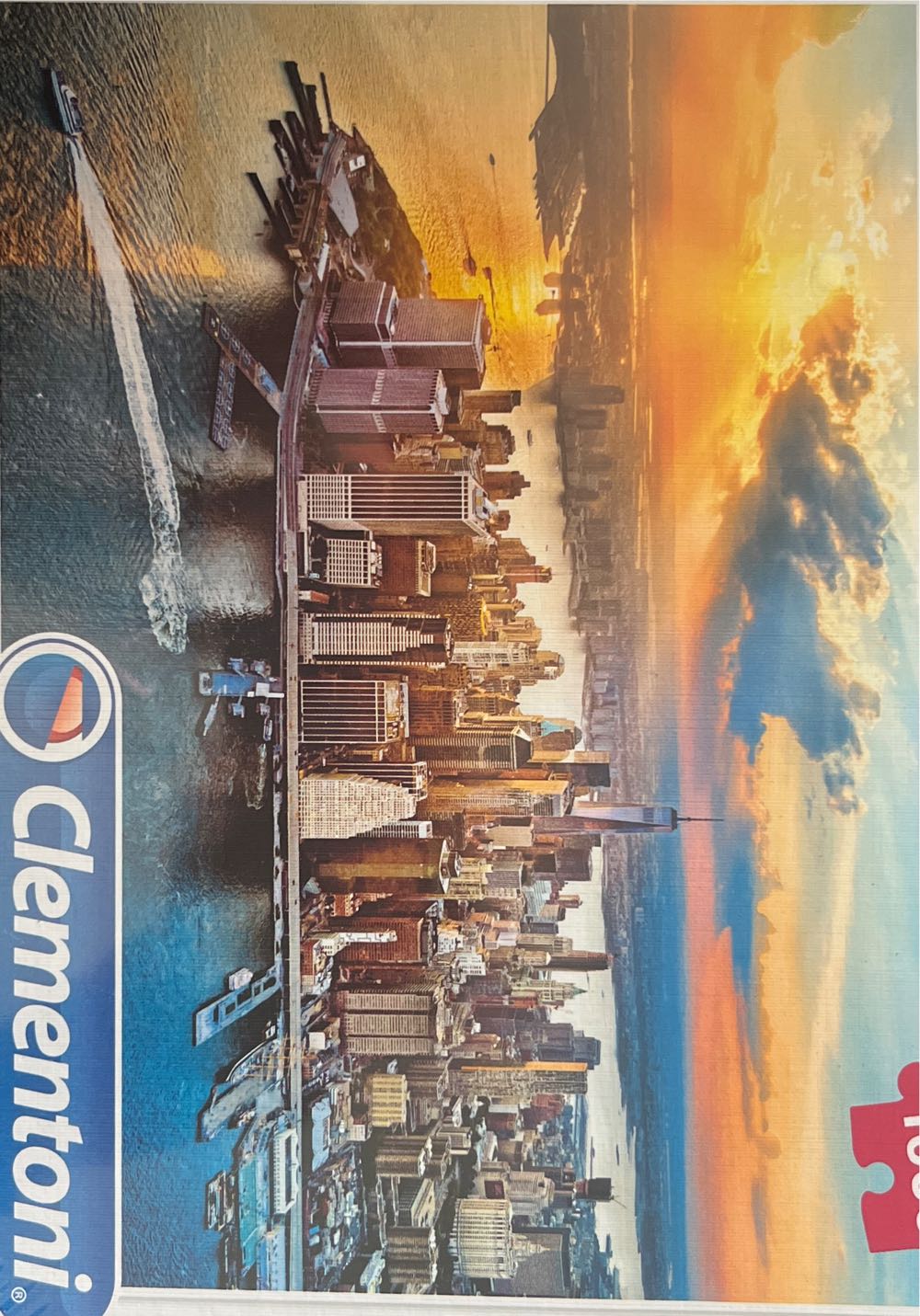 London / New York / Paris - Clementoni puzzle collectible [Barcode 8005125965564] - Main Image 4
