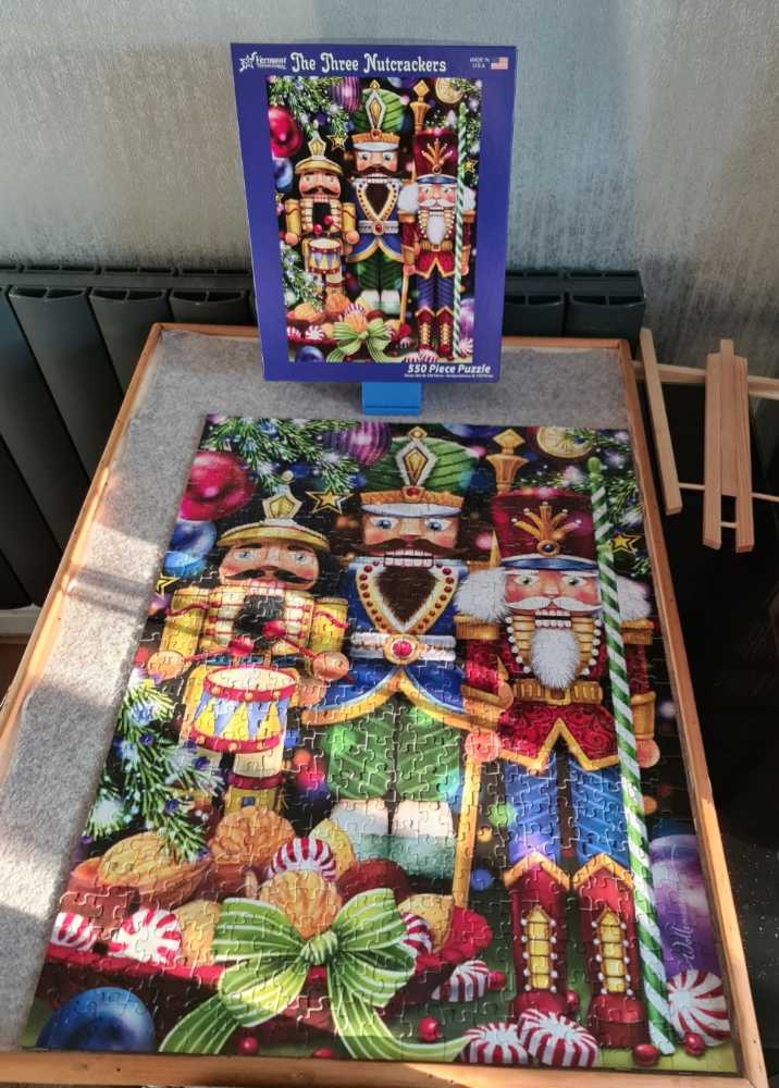 The Three Nutcrackers - Vermont Christmas Company puzzle collectible [Barcode 819273021922] - Main Image 2