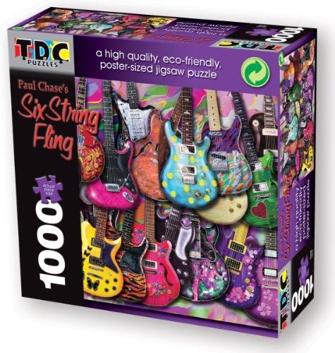 The Iconic David Bowie: 500-piece Jigsaw Puzzle