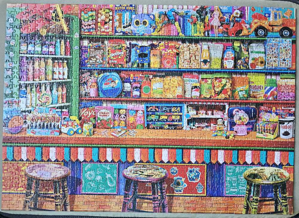 Candy Shop - Huadada puzzle collectible - Main Image 2