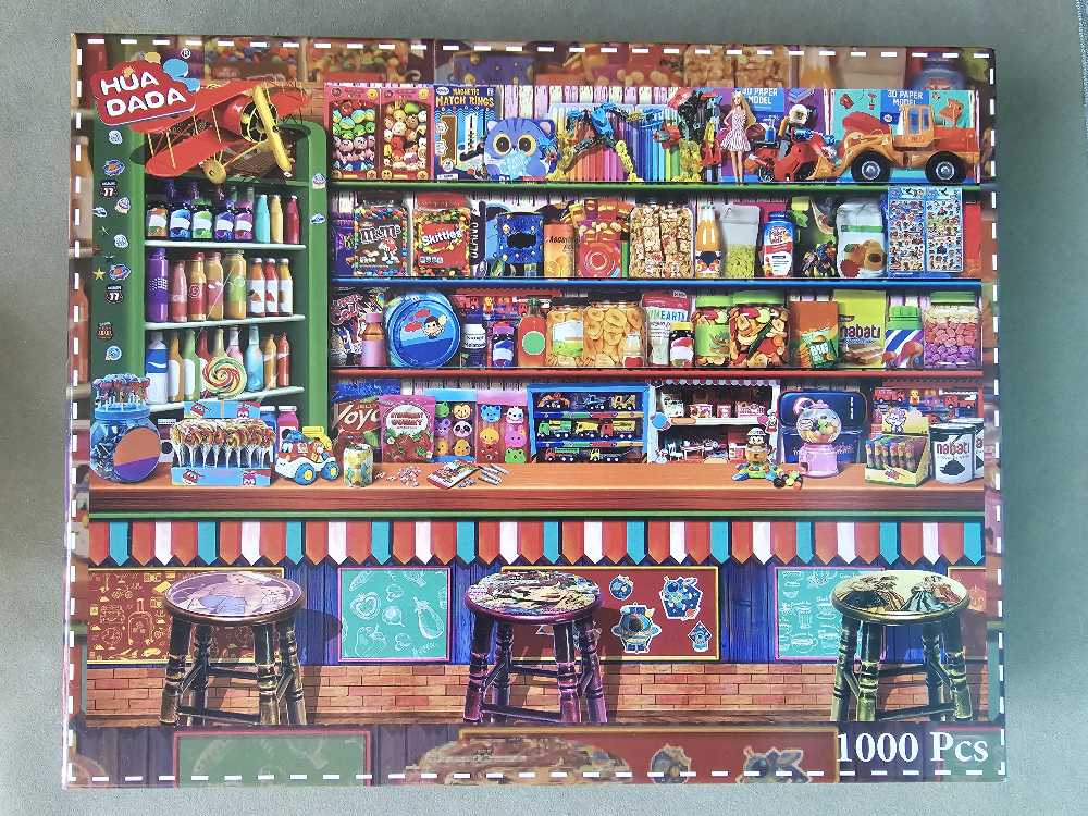 Candy Shop - Huadada puzzle collectible - Main Image 3