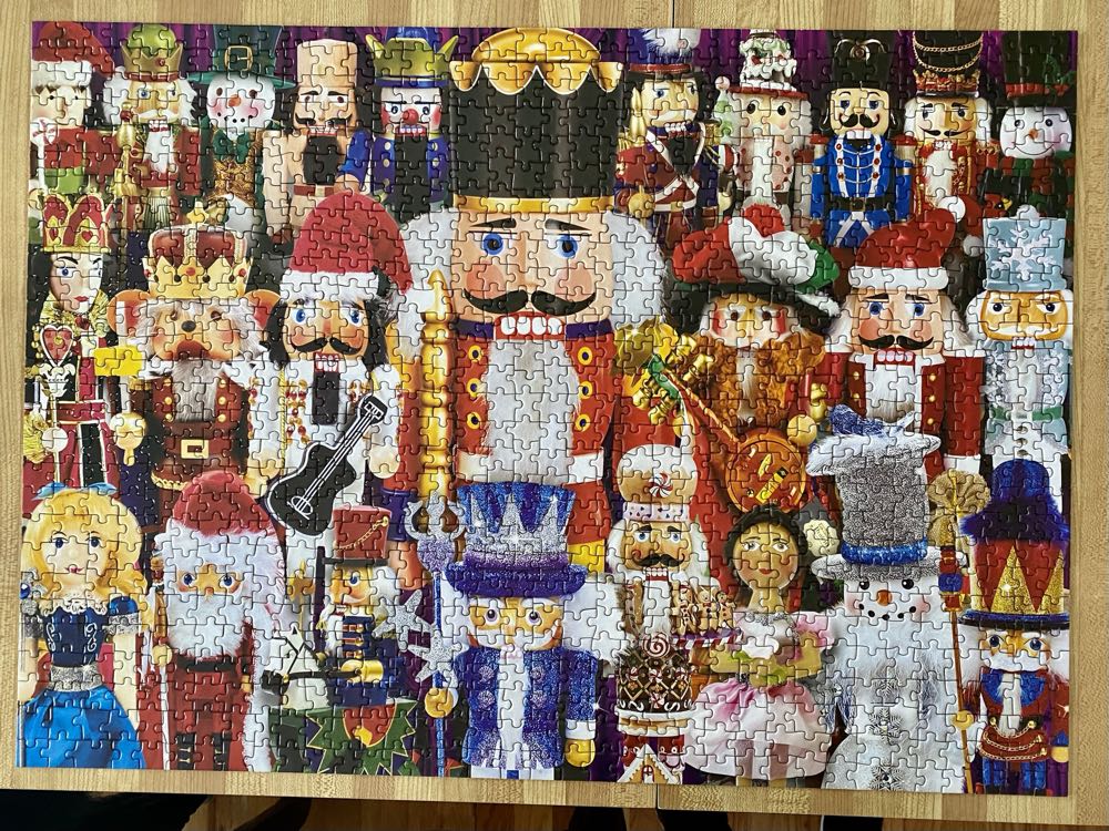 Nutcracker Suite - Master Pieces puzzle collectible [Barcode 705988719165] - Main Image 2