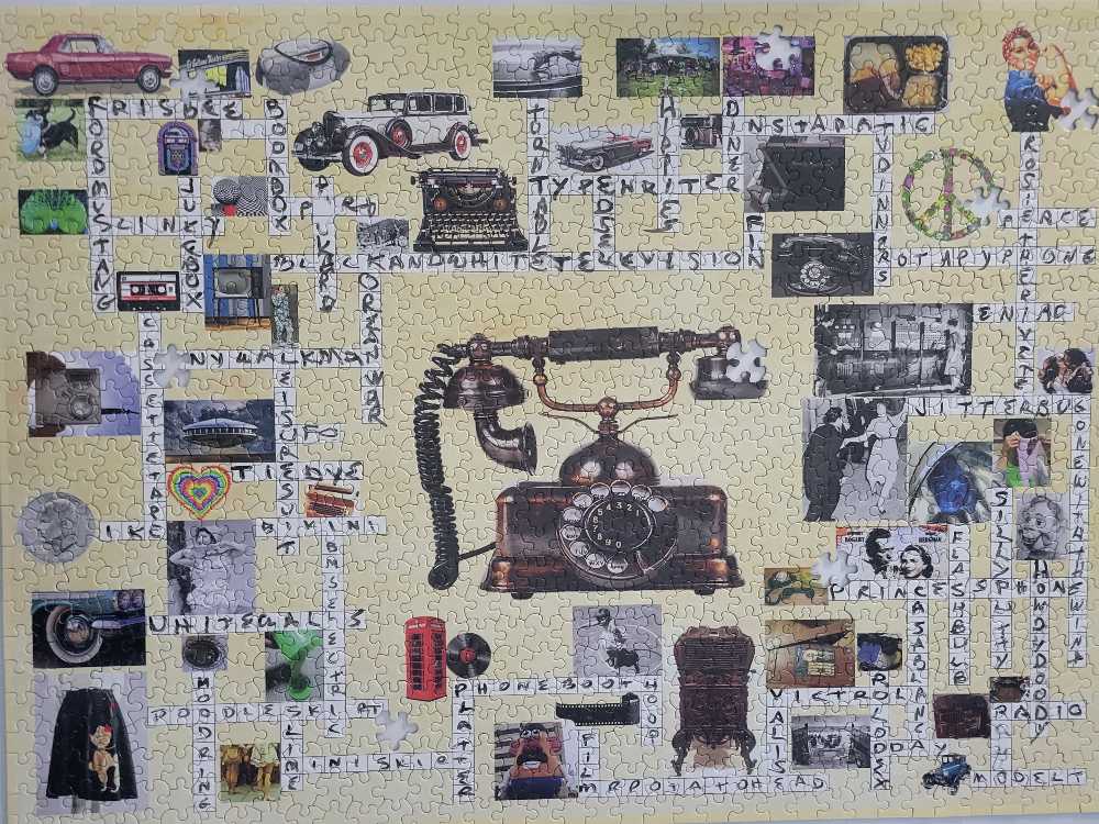 Remember When - SunsOut 🇺🇸 puzzle collectible [Barcode 796780101647] - Main Image 2