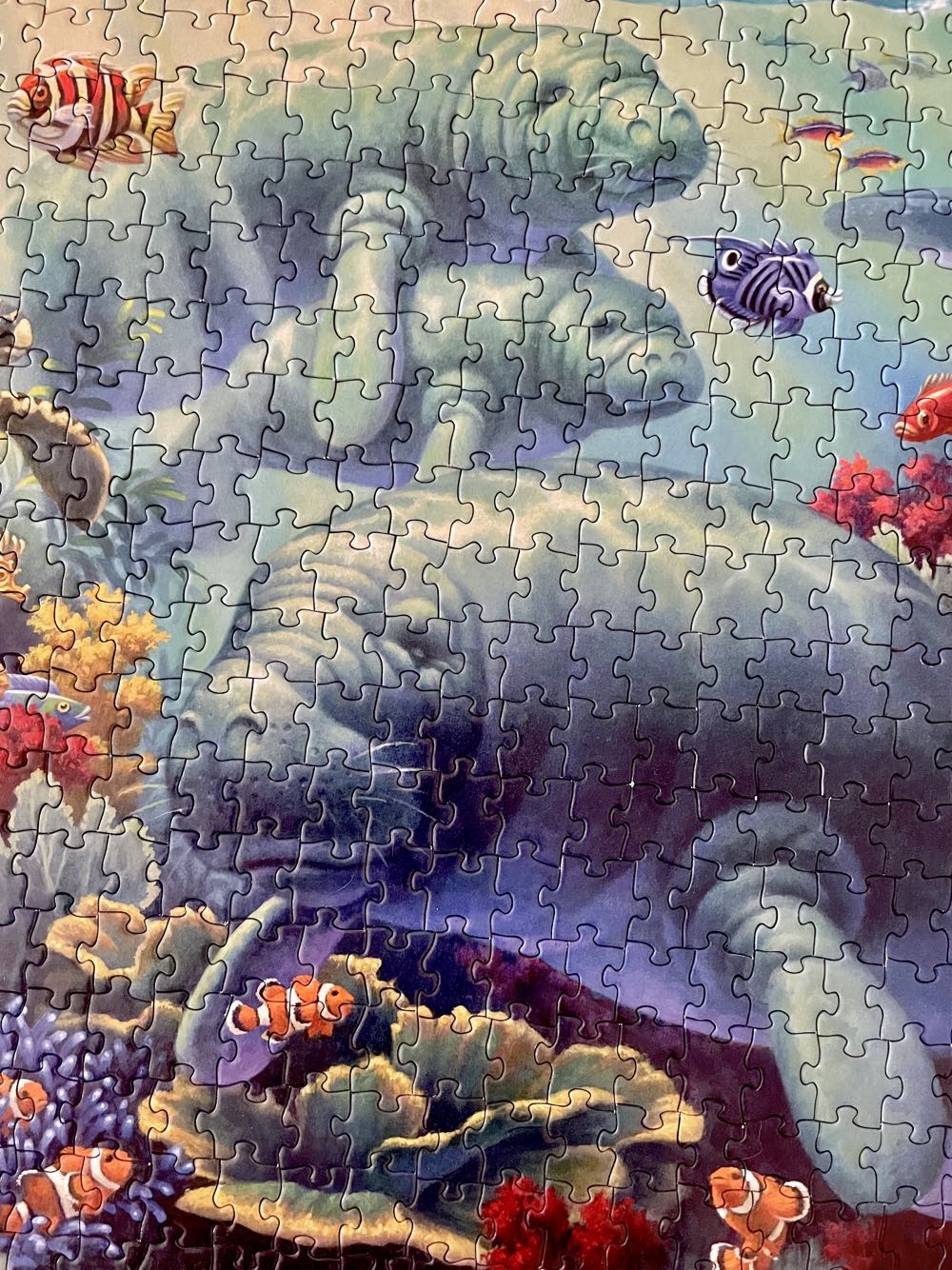Manatee Beach - SunsOut puzzle collectible [Barcode 796780559684] - Main Image 3