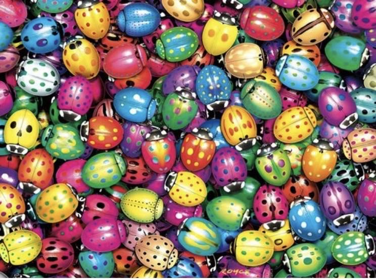 Ladybug Central - Buffalo Games puzzle collectible - Main Image 2